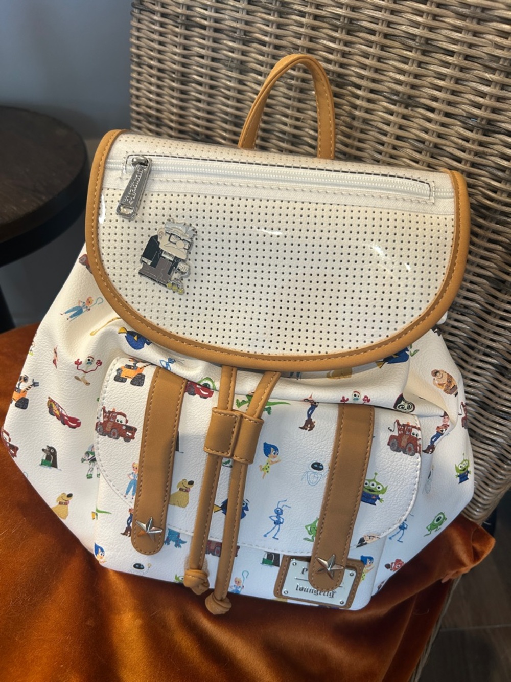 Loungefly Pixar Nwt Backpack